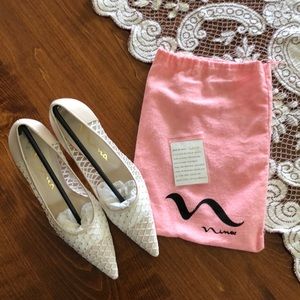 Nina Bridal pumps